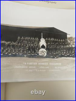 1954 USAF AIR FORCE 81st FIGHTER INTERCEPTOR WING YEARBOOK, BENTWATERS, ENGLAND 1954 USAF AIR FORCE 81st FIGHTER INTERCEPTOR WING YEARBOOK, BENTWATERS, ENGLAND