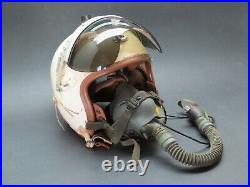 1955 USAF Pilot's Selby P-4 Flight Helmet & Sierra Eng. MS22001-8 Oxygen Mask