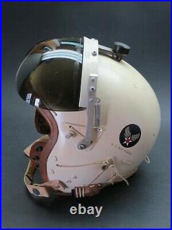 1955 USAF Pilot's Selby P-4 Flight Helmet & Sierra Eng. MS22001-8 Oxygen Mask