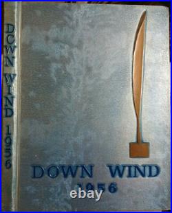 1956 Down Wind, United States Air Force Academy USAFA, 1st yearbook