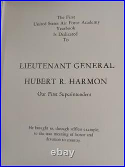 1956 Down Wind, United States Air Force Academy USAFA, 1st yearbook