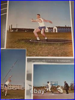 1956 Down Wind, United States Air Force Academy USAFA, 1st yearbook