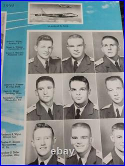 1956 Down Wind, United States Air Force Academy USAFA, 1st yearbook
