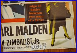 1957 Bombers B-52 United States Air Force USAF original six-sheet KC-97 Cold War