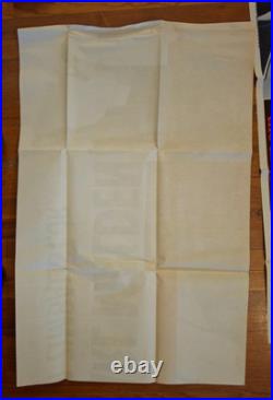 1957 Bombers B-52 United States Air Force USAF original six-sheet KC-97 Cold War