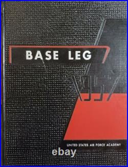 1957 United States Air Force Academy yearbook, Base Leg, USAFA