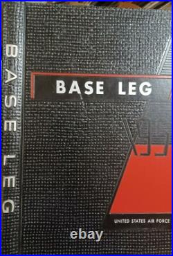 1957 United States Air Force Academy yearbook, Base Leg, USAFA