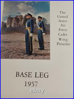 1957 United States Air Force Academy yearbook, Base Leg, USAFA