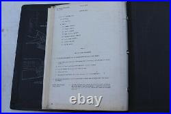 1957 Usaf North American B-25 Aircraft Bomber Inspection Requirements Handbook