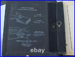 1957 Usaf North American B-25 Aircraft Bomber Inspection Requirements Handbook