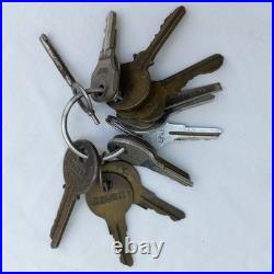 1958-66 USAF Air Police Squadron 6314th Force Handcuffs Club Arm Band Whistle