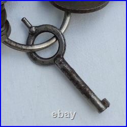 1958-66 USAF Air Police Squadron 6314th Force Handcuffs Club Arm Band Whistle