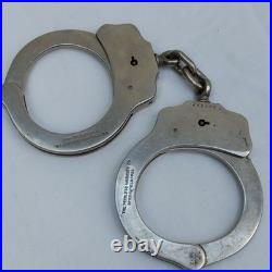 1958-66 USAF Air Police Squadron 6314th Force Handcuffs Club Arm Band Whistle