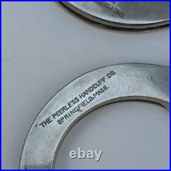 1958-66 USAF Air Police Squadron 6314th Force Handcuffs Club Arm Band Whistle