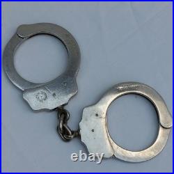 1958-66 USAF Air Police Squadron 6314th Force Handcuffs Club Arm Band Whistle