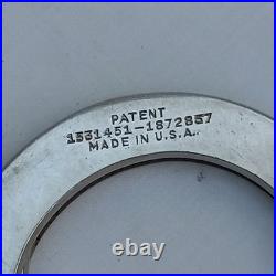 1958-66 USAF Air Police Squadron 6314th Force Handcuffs Club Arm Band Whistle