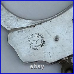 1958-66 USAF Air Police Squadron 6314th Force Handcuffs Club Arm Band Whistle