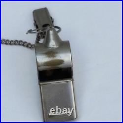 1958-66 USAF Air Police Squadron 6314th Force Handcuffs Club Arm Band Whistle