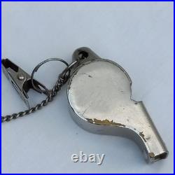 1958-66 USAF Air Police Squadron 6314th Force Handcuffs Club Arm Band Whistle