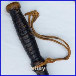 1958-66 USAF Air Police Squadron 6314th Force Handcuffs Club Arm Band Whistle