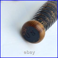 1958-66 USAF Air Police Squadron 6314th Force Handcuffs Club Arm Band Whistle