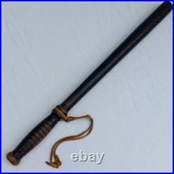 1958-66 USAF Air Police Squadron 6314th Force Handcuffs Club Arm Band Whistle