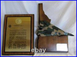 1959 Us Air Force Academy 1st Grad Class Flag Shoulder Boards Awards Et Lt. Col