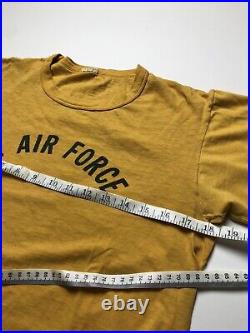 1960's 1970's US air force VINTAGE t shirt