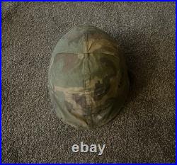 1960's USAF Air Force Camouflage Helmet Excellent Condition