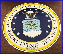 1960's United States Air Force Recruiting Service 3M Reflective Sheeting 20