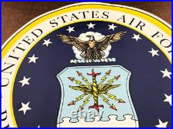 1960's United States Air Force Recruiting Service 3M Reflective Sheeting 20