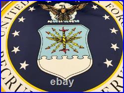 1960's United States Air Force Recruiting Service 3M Reflective Sheeting 20