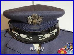 1960s Air Force Lieutenant Colonel Full Dress Uniform Lot