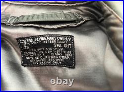 1962 Air Force flight CWU one P