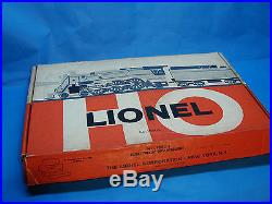 1962 Postwar Lionel HO 15503 USAF Military Space Explorer Set, LN+/OB