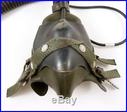 1962 U. S. Air Force Pilot Oxygen Mask Vietnam Era MS-22001 Jack Broughton