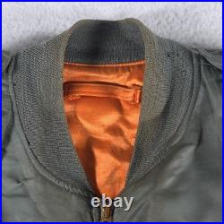 1963 USAF L-2B Flight Jacket MIL-J-7448E Size X-Large Vietnam Era Fourth Air For