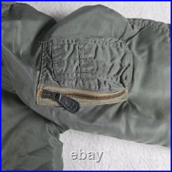 1963 USAF L-2B Flight Jacket MIL-J-7448E Size X-Large Vietnam Era Fourth Air For