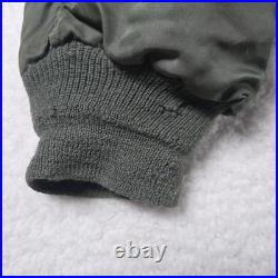 1963 USAF L-2B Flight Jacket MIL-J-7448E Size X-Large Vietnam Era Fourth Air For