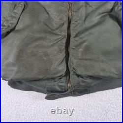 1963 USAF L-2B Flight Jacket MIL-J-7448E Size X-Large Vietnam Era Fourth Air For