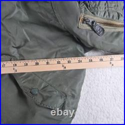 1963 USAF L-2B Flight Jacket MIL-J-7448E Size X-Large Vietnam Era Fourth Air For