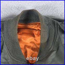 1963 USAF L-2B Flight Jacket MIL-J-7448E Size X-Large Vietnam Era Fourth Air For