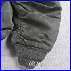 1963 USAF L-2B Flight Jacket MIL-J-7448E Size X-Large Vietnam Era Fourth Air For