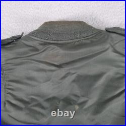 1963 USAF L-2B Flight Jacket MIL-J-7448E Size X-Large Vietnam Era Fourth Air For