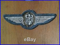 1967 UNITED STATE AIR FORCE FLIGHT INSTRUCTOR GAF PATCHES/AWARD