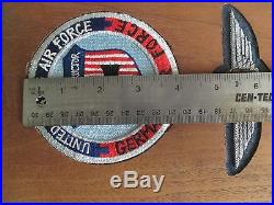 1967 UNITED STATE AIR FORCE FLIGHT INSTRUCTOR GAF PATCHES/AWARD