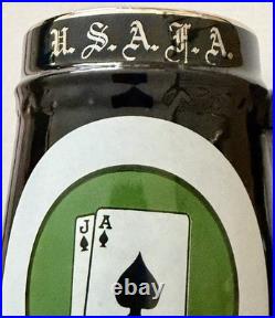 1967 United States Air Force Academy Cadet Squadron 21 Coffee Beer Mug Tankard