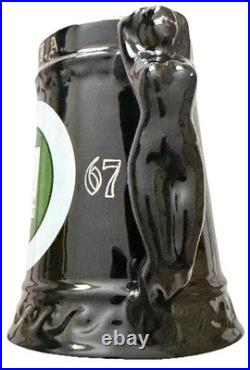 1967 United States Air Force Academy Cadet Squadron 21 Coffee Beer Mug Tankard