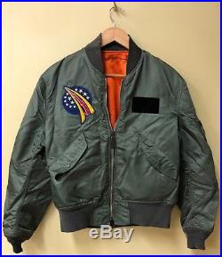 1970's Vintage Original US Air Force / USAF light zone flyer's jacket type L2-B