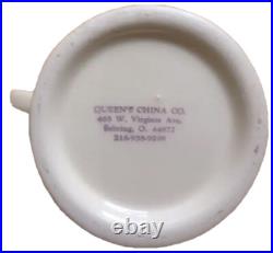 1970s 48TH FIGHTER SQUADRON UNITED STATES AIR FORCE COFFEE MUG, RAINBOW 1